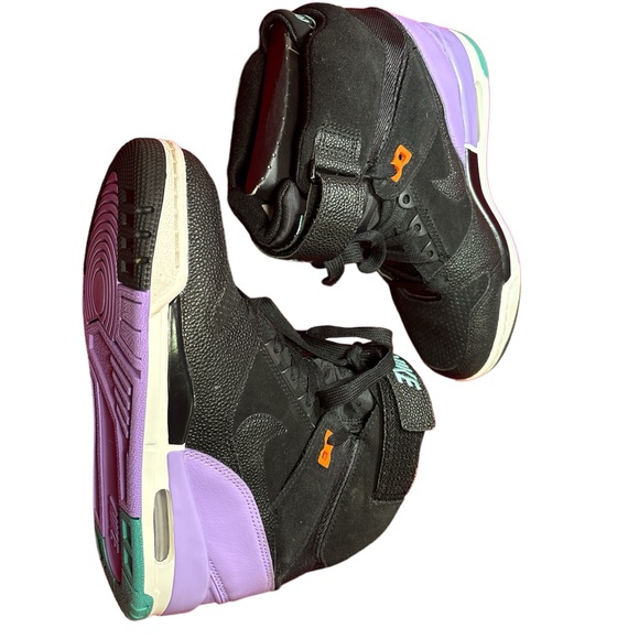 Nike Revolution Sky High Dunk with Hidden Wedge Size 7 - Picture 7 of 14